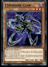 Cyberdark Claw Structure Deck: Cyber Strike SDCS-EN017 MP YuGiOh TCG