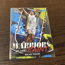 Nolan Traore Warriors Of The Paint Refractor Bowman Chrome U 2025 Nets