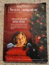 Vintage 1968 Sears Christmas Wish Book Catalo...
