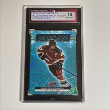 2024-25 Upper Deck PWHL Dazzlers Blue RC Marie-Philip Poulin Rookie KSA 10