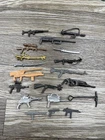 Vintage 1980s GI Joe ARAH Guns Rifle Weapons Accessories Lot Parts