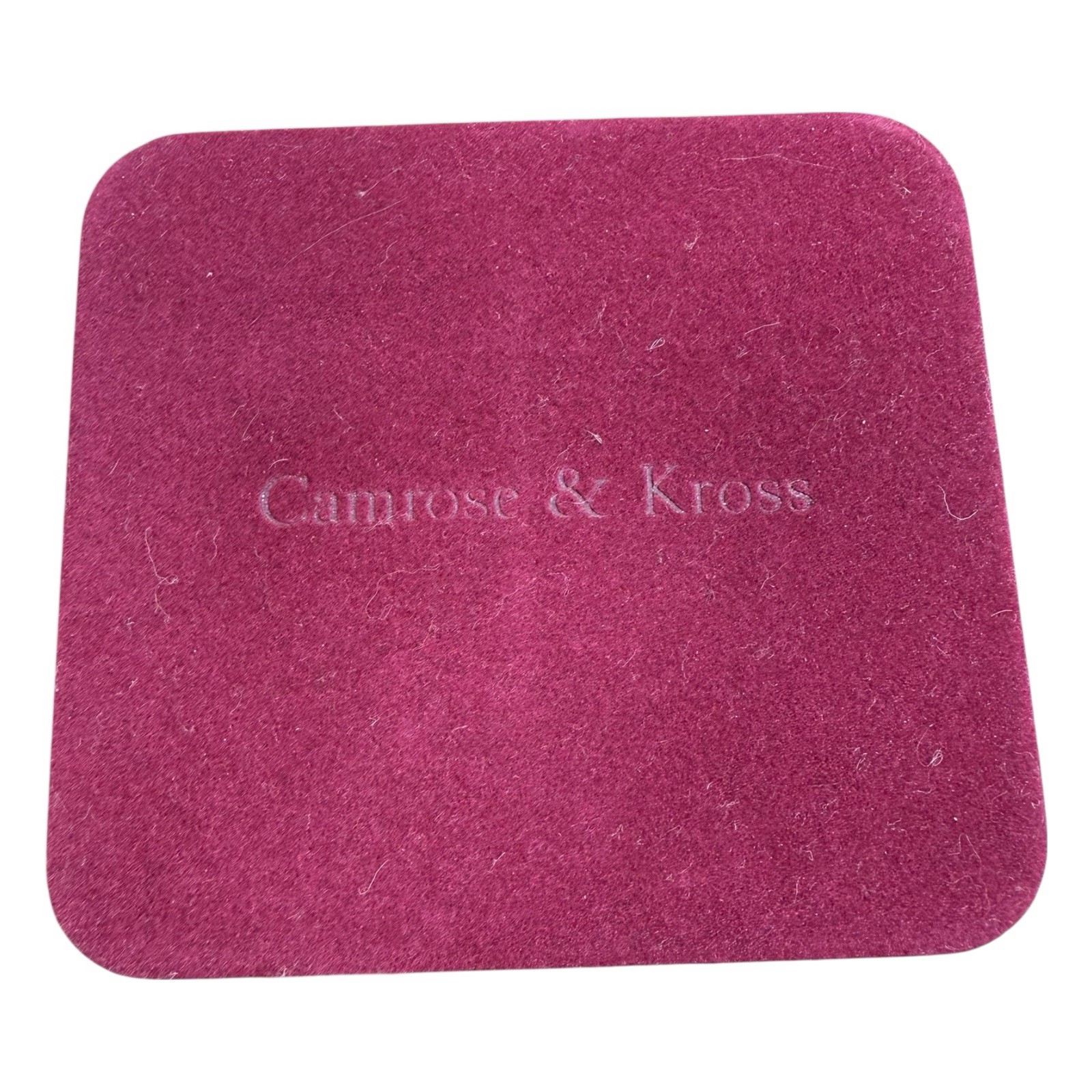 JBK Camrose & Kross Jackie Kennedy Blue Enamel Gold Tone Rhinestone Bracelet Vtg