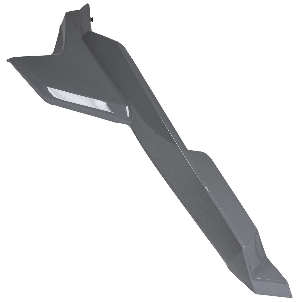 Polaris 5455888-728 Ghost Gray Rear Outer Right Fender RZR Turbo
