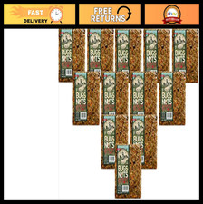 Wild Bird Seed Cake 12-Pack  Premium Mealworms, Sunflower Hearts  Cranberries