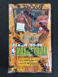 1995 96 Fleer Basketball Series 2 Sealed Retail Box Kevin Garnett HOF RC Year