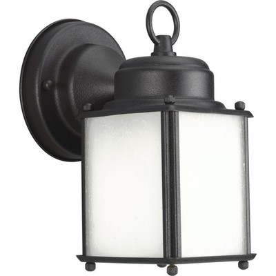 Progress Lighting P5986-MD Roman Coach 7'' Tall Outdoor Wall - Black