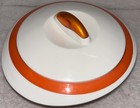 Vintage Tokyo Plast Thermo Insulated Bowl Stainless Steel Inside W/Lid — photo 2