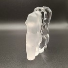 Daum Glass Nude Torso Man & Woman 3.5" Sculpture. Signed Daum France — photo 7