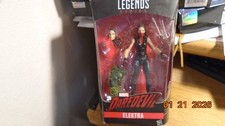 Vintage Legends Marvel DaredeviL  ELEKTRA Action Figure Man-Thing  NEW