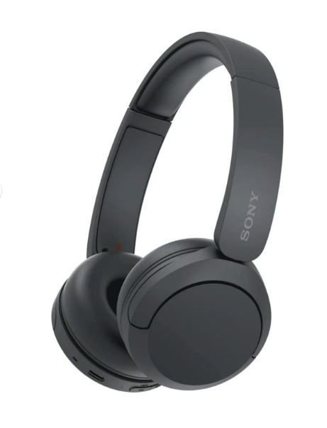 Sony Wh-Ch520/B Wireless Headphones Bluetooth With Microphone -Black