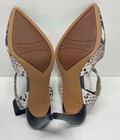 Franco Sarto Women's Lima Pumps in a Snakeskin Print Size 5.5 — photo 6