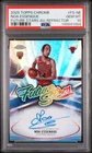 2025 Topps Chrome Noa Essengue Chrome Rookie Autographs (PSA 10)