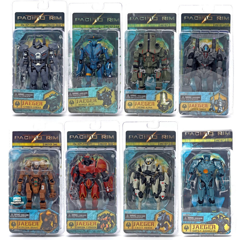 NEW Pacific Rim Jaeger Rim Gipsy Danger 7