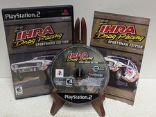 IHRA Drag Racing: Sportsman Edition Complete PlayStation 2 PS2 2006 Tested