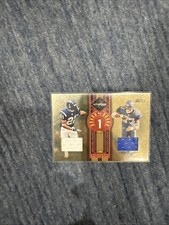 2005 Leaf Limited #BR-6 LaDanian Tomlinson Shaun Alexander Rd By Rd Jersey Card