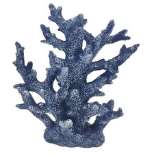 Beach Coastal Decor Coral Reef Home Decor Coral Statue Sculpture Home,Desk,Ba...