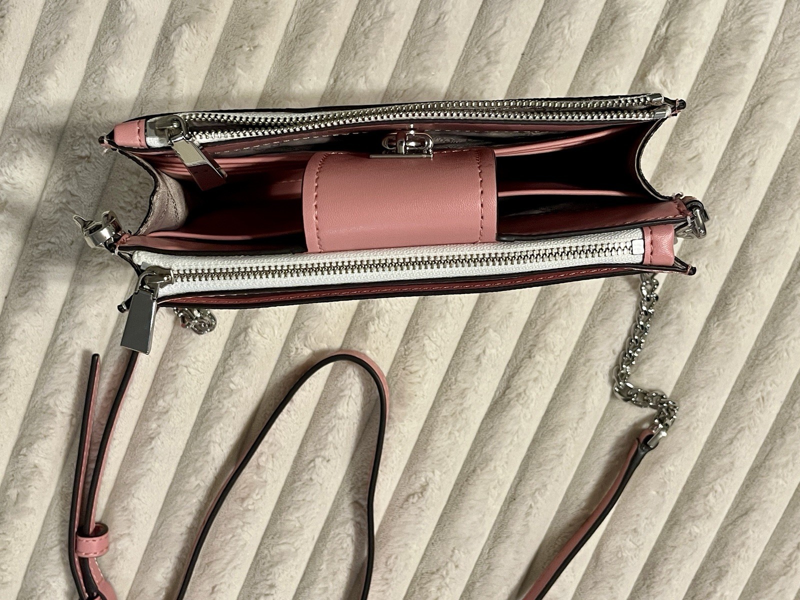 Ruby Small Double Zip Crossbody Michael Kors Pink… - image 3