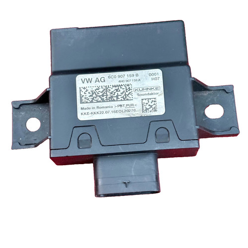 VW POLO Mk5 2009-2014 KAROSSERIE SOUND IMPACT CONTROL MODULE ECU 6C0907159B