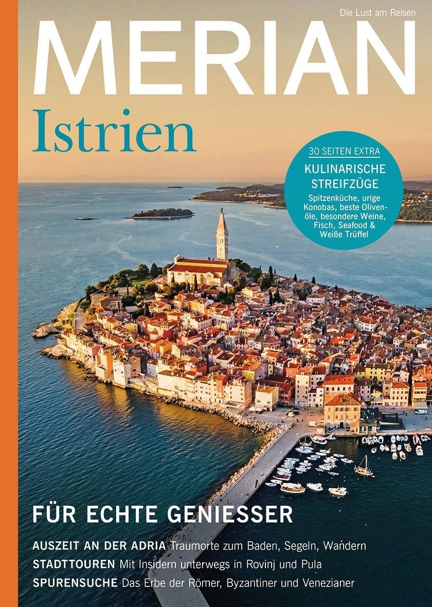 Travel House Media Gmbh Merian Magazin Istrien 03/2021 - Image 2