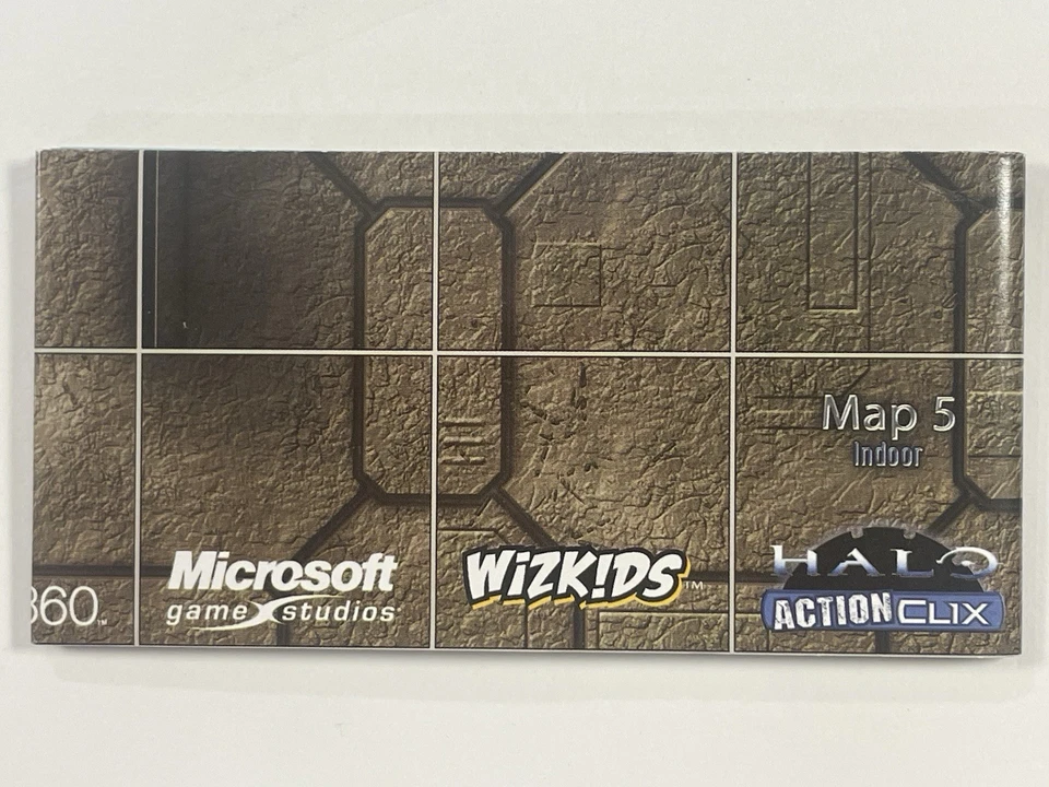 Mapas Halo Action Clix (9) y reglas de escenario (3) Foto 2 de 4