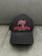 Vintage Tampa Bay Buccaneers Hat Cap Snap Back Black NFL Football Mens 90s