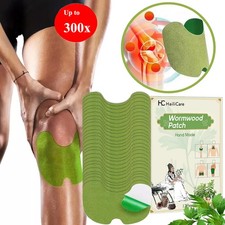 300Pcs Herbal Knee Pain Relief Patches Wormwood Back Neck Pain Joint Ache Relief