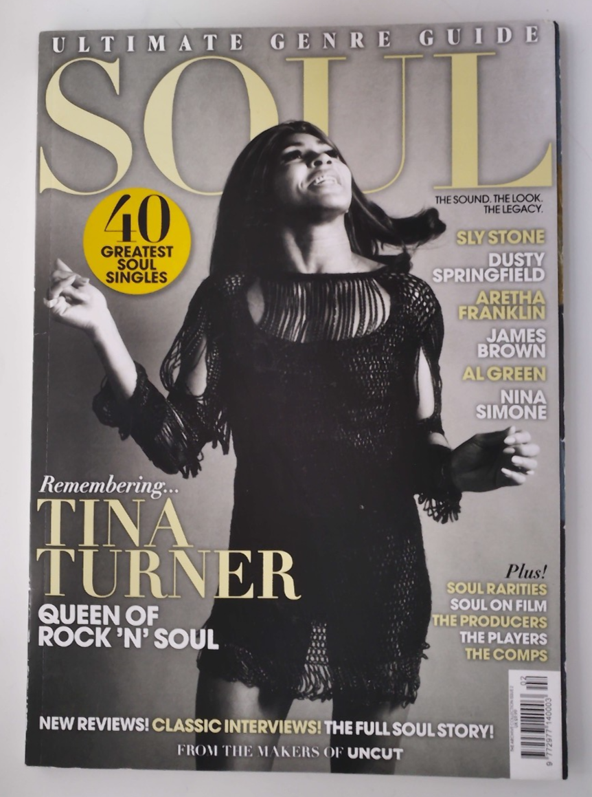 Uncut Specials magazine 2023 Ultimate Genre Guide: Soul. Remebering Tina Turner