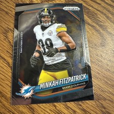 2025 Panini Prizm - Minkah Fitzpatrick #132 Miami Dolphins