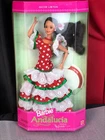 NIB 1996 BARBIE ANDALUCIA Doll Spanish Box Designed by PEPE JIMENEZ #15758