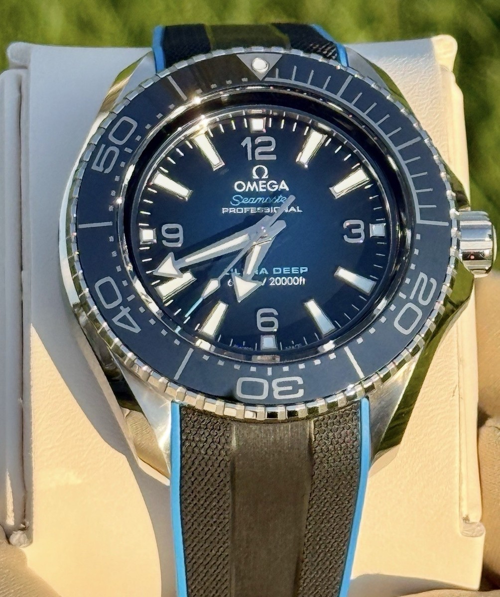 OMEGA Seamaster Planet Ocean 45.5mm 215.30.46.21.03.001 Ultra Deep