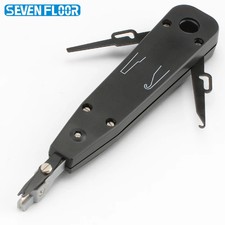 Punch down Tool 110 Wire Cutter  Telecom Pliers for Rj45 Keystone Jack Network C