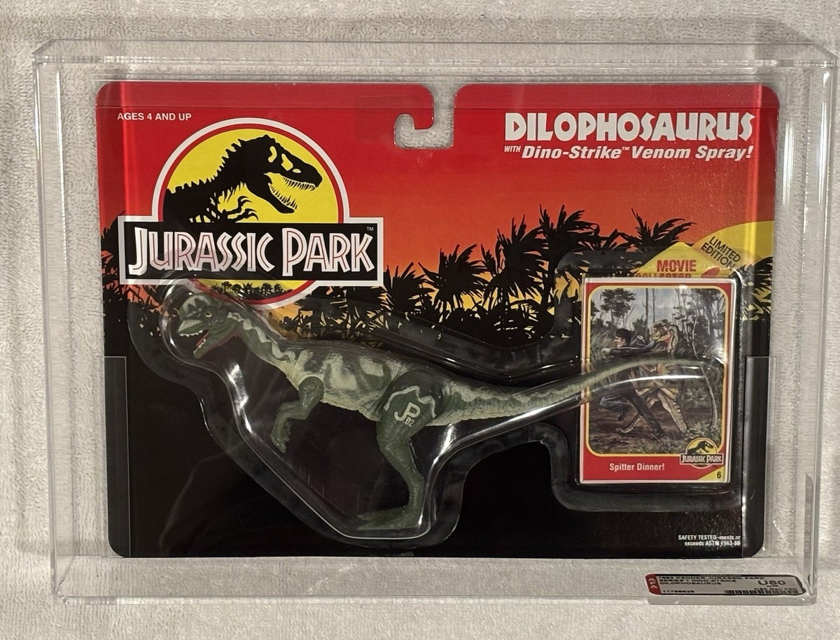 Buy Jurassic Park Dimetrodon Figure Jp01 Collector Card