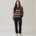 Ralph Lauren Southwestern Striped Funnel Neck Turtleneck Jersey Size Medium