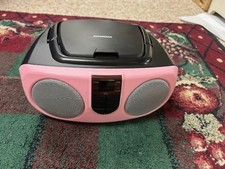 Sylvania SRCD243M-C  CD/Radio Boombox