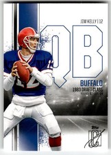 2024 Topps Signature Class Jim Kelly #4 Buffalo Bills