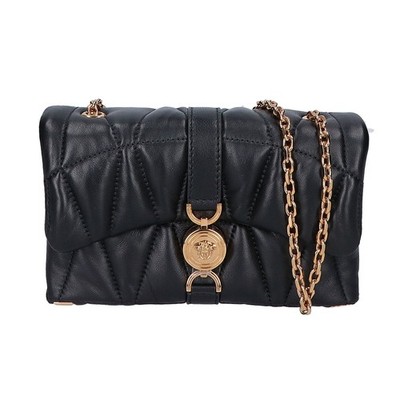 Versace 1017740-1A12975 Cleio Quilting Nappa Mini Shoulder Bag Shoulder bag ...