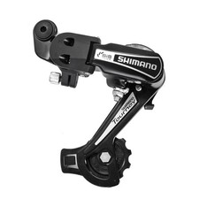 Shimano Deragliatore Posteriore Tourney TY21 gabbia lunga attacco bullone 6/7 ve