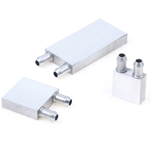 Primäres Aluminium --Wasserkühlblock Kühlkörpersystem für PC --Laptop --CPU - Afbeelding 9 van 15