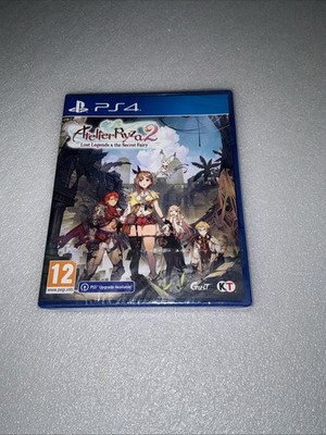 Atelier Ryza 2 Lost Legends & The Secret Fairy PAL Neu (PS4) Disc lose selten