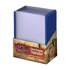 Toploader Anti-UV (3 x 4') - Clear Regular (25 pieces)