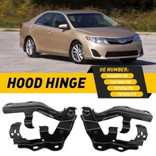 New Set of 2 Hood Hinges for 2012-2014 Toyota Camry LH RH TO1236172 TO1236171 US
