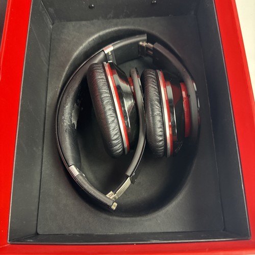 Beats by Dr. Dre Beats Studio Over-the-Ear Kopfhörer schwarz gebraucht mit Box Papiere - Bild 2 von 21