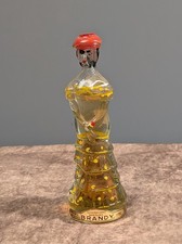 Nogueras Comas Barcelona – Brandy – Butelka figurek Tancerka flamenco – Vintage