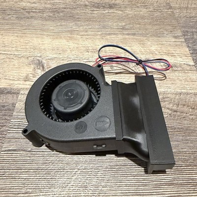 Nvidia CMP 100-210 Fan Adapter Shroud 3D Printed + Delta Fan BFB1012VH + Screws
