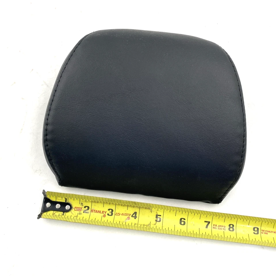 oem Harley 52631-07 Smooth Passenger Sissy Bar Backrest Pad 04-20 Sportster XL - Image 3 of 4