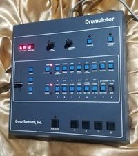 Emu Drumulator Original Drum Machine For Repair Or Parts - Powers On With "bAd" 