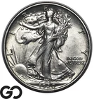 1920 Walking Liberty Half Dollar, Tough This Nice, Choice Gem BU++ Better Date!