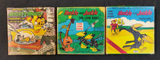 Terry Toons 3x Super 8 Film Reels - Heckle  Jeckle 201/257  Mighty Mouse 225