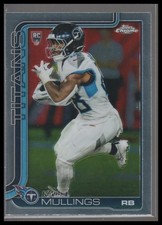 2025 Topps Chrome #309 Kalel Mullings