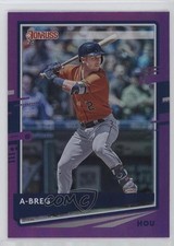 2020 Panini Donruss Nickname Variation Holo Purple Alex Bregman (A-Breg) 10ou